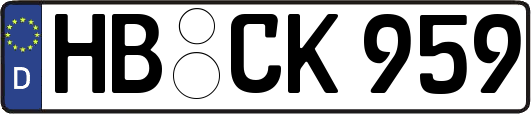 HB-CK959