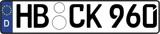 HB-CK960