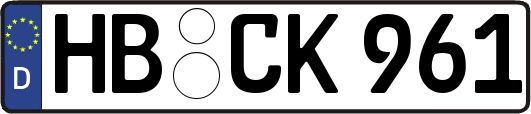 HB-CK961