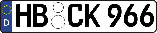 HB-CK966