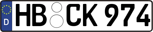 HB-CK974