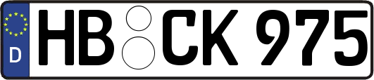 HB-CK975