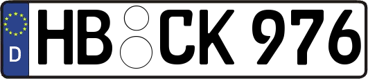 HB-CK976