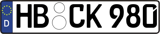 HB-CK980