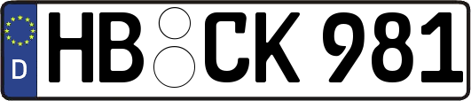 HB-CK981