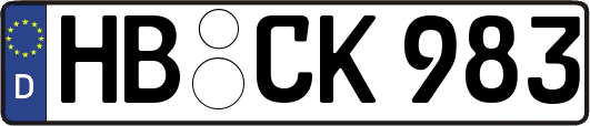 HB-CK983