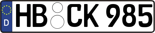 HB-CK985