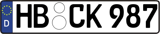 HB-CK987