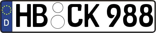 HB-CK988