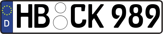 HB-CK989