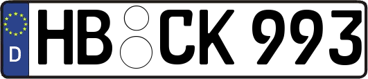 HB-CK993