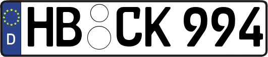 HB-CK994