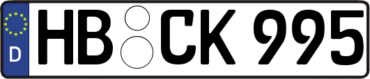 HB-CK995