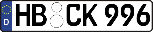 HB-CK996