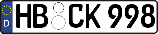 HB-CK998