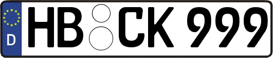 HB-CK999