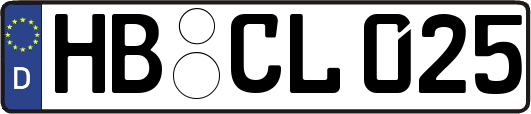 HB-CL025