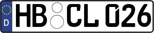 HB-CL026