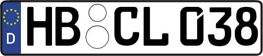 HB-CL038