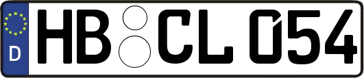 HB-CL054