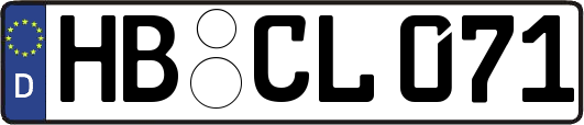HB-CL071