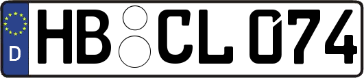 HB-CL074