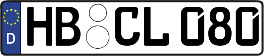 HB-CL080