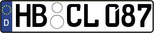 HB-CL087