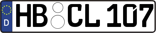 HB-CL107