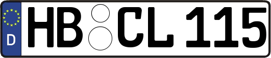 HB-CL115