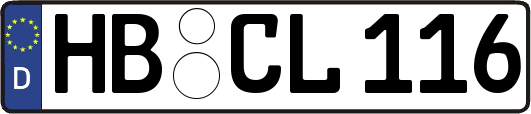 HB-CL116