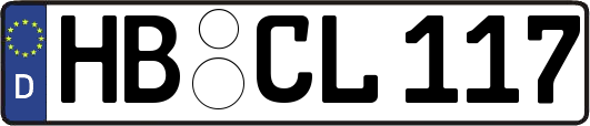 HB-CL117