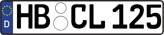 HB-CL125