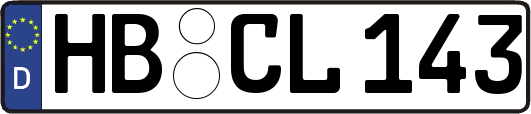 HB-CL143