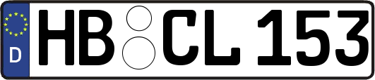 HB-CL153