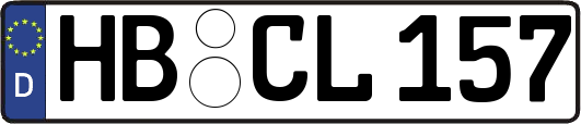 HB-CL157