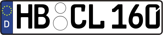 HB-CL160