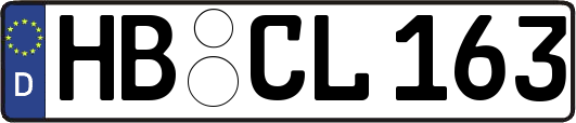 HB-CL163