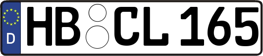 HB-CL165
