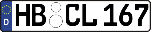 HB-CL167