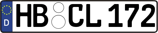 HB-CL172