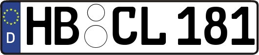 HB-CL181