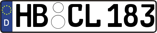 HB-CL183