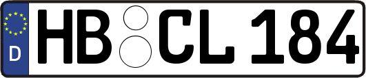 HB-CL184