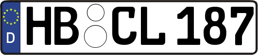 HB-CL187
