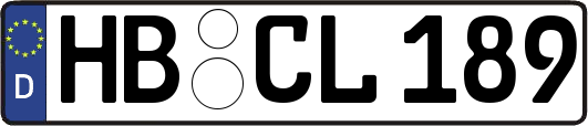 HB-CL189