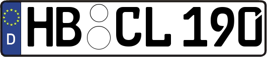 HB-CL190