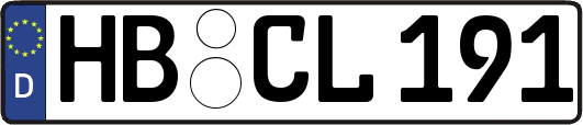 HB-CL191