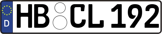 HB-CL192