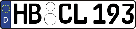 HB-CL193